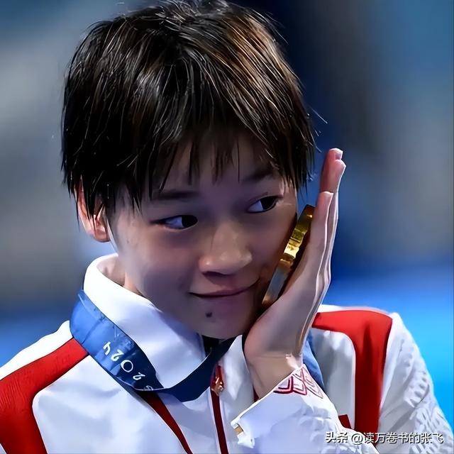 “捐款事件”升级，全红婵的雕像被建议拆除，陈芋汐的话应验了