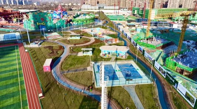 临夏市首座体育公园即将开园，150亩超大运动空间抢先看！