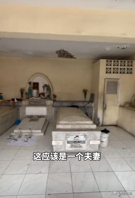 穷连鬼都不怕！探秘菲律宾墓地贫民窟，人和棺材朝夕相处 白骨露天