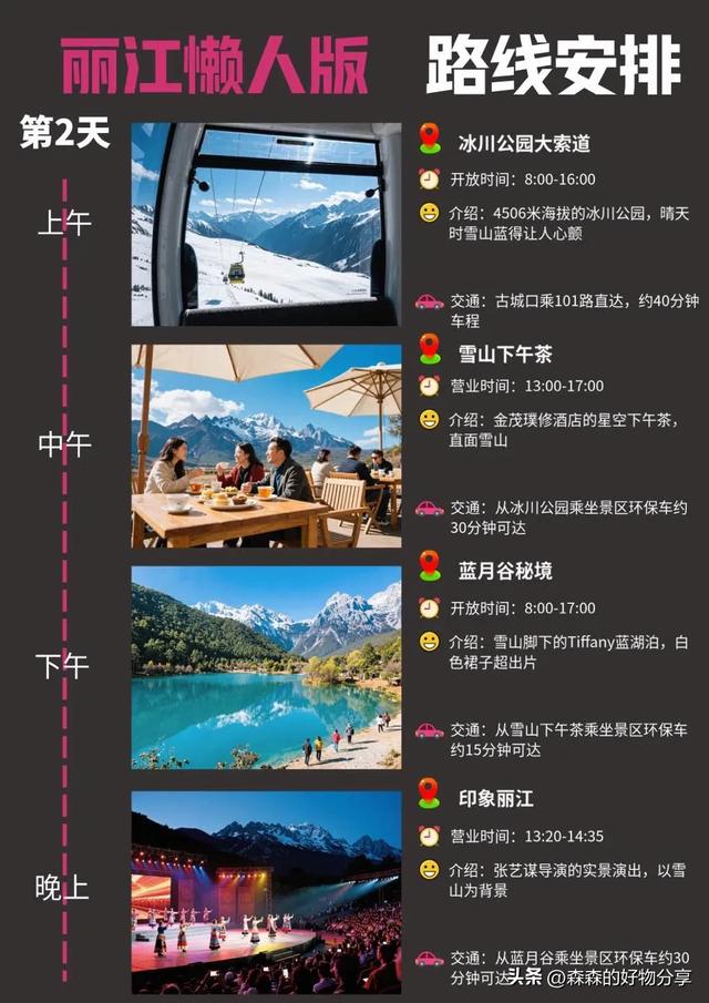 丽江3日游全攻略