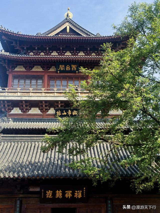 镇江西津渡的看点不在古街，而是云台山上