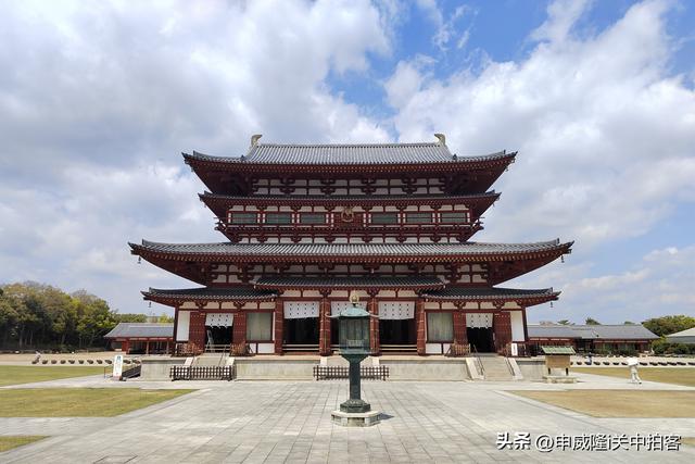 日本奈良：走进药师寺