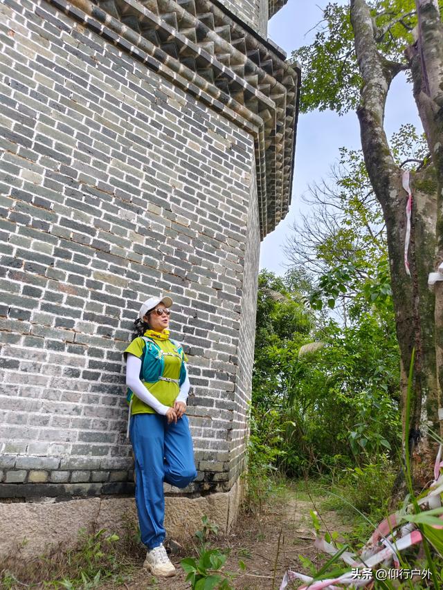 丰顺丰良客潮古驿道 丰良斜塔徒步