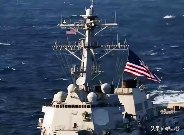 不到24小时，美国扣第3艘油轮，但碰上刺头，双方爆发海上追逐战