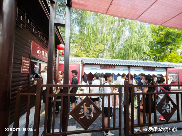 暑期客流或成转换点，开封第一景区的位置或交接给万岁山武侠城