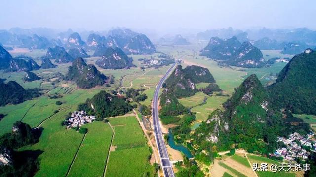 广西最美的一级公路全线建成通车，全长85公里