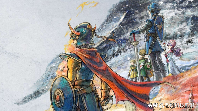 勇者斗恶龙一二HD重制版华丽归来