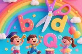 拼音教学大揭秘！轻松搞定 b、d、q、p ！图片