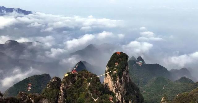 转发免门票!运城最美云海免费等你来!