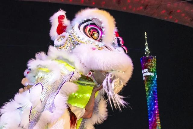 广州之夜，好燃