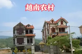 越南人真敢花钱！工资只有广西1/3，农村自建房却漂亮多了图片