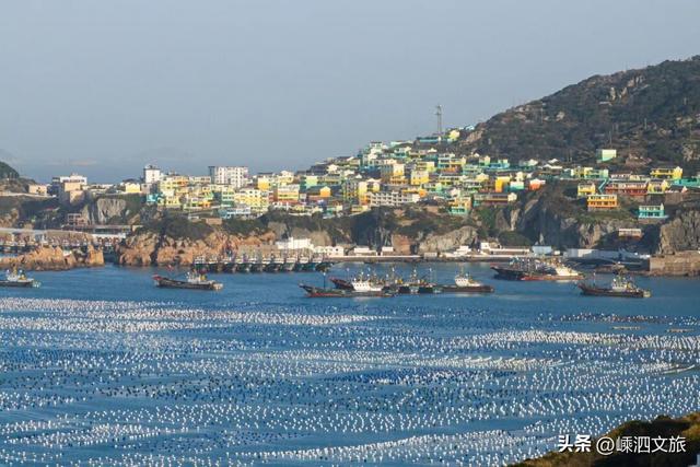 等一分钟，等你爱上嵊山岛！