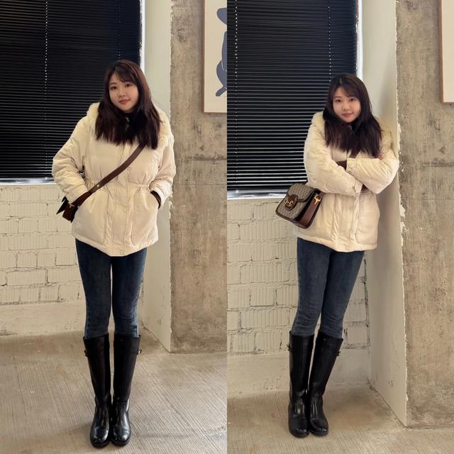 微胖小个子必看！掌握5个冬季穿搭公式，你也能拥有完美好身材