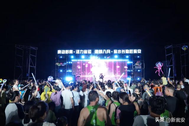 社区飙艺、泼水蹦迪！瓮安这场夏夜盛宴太燃啦