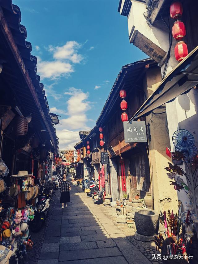 浙江自驾游首站松阳，休整中闲逛松阳老城