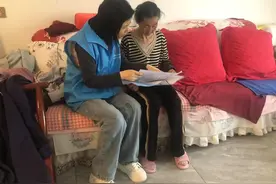 八仙台社区：养老保险宣传“新攻势” ，助力全民参保“加速度”图片