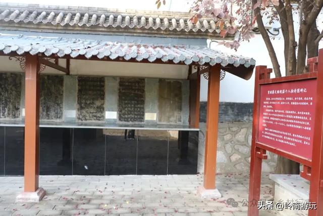 隐藏在蓝田县一村子的3A 级名胜古迹，竟是东汉才女纪念馆！