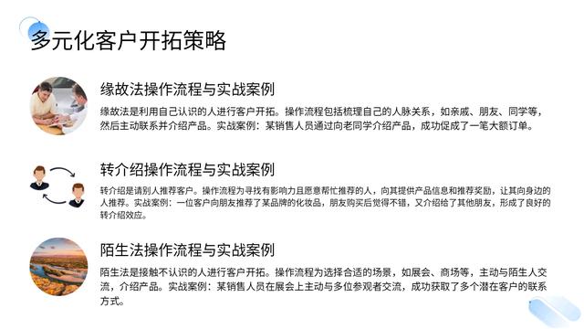 总监加班三天整理的“销售基本流程培训”太牛了，服