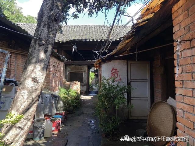 行走记：寻找《古城遗韵》里的汉中老宅院