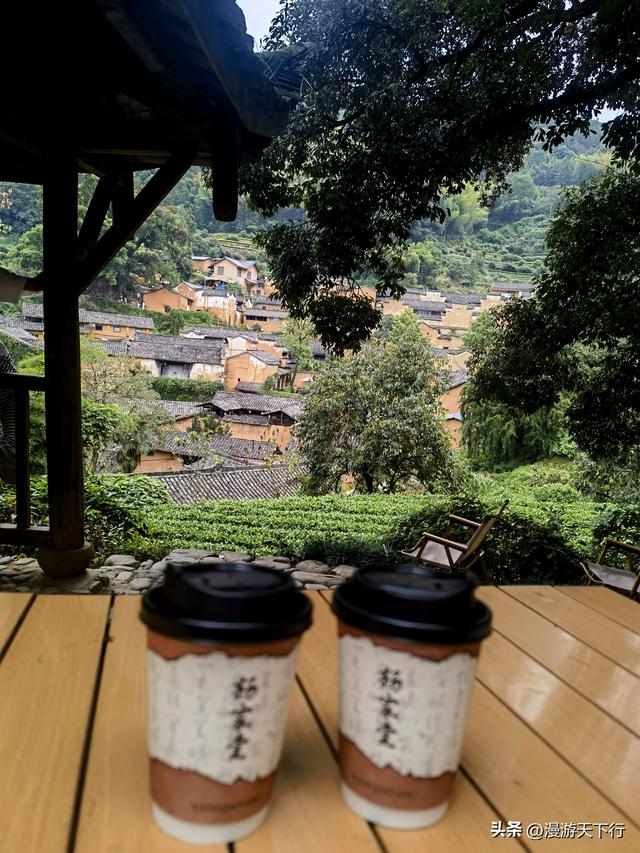 进山寻觅松阳的古村落，结果让我看到了与北方不一样的地方