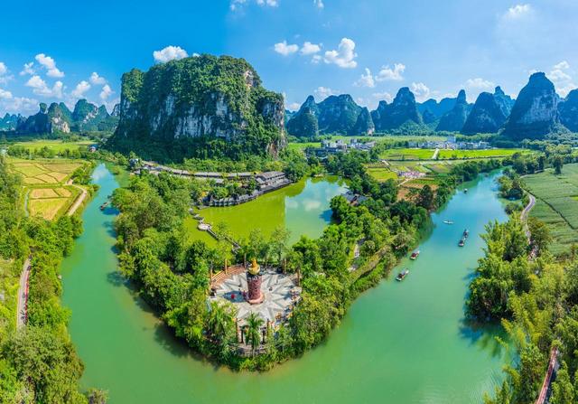 广西山水最美的8个地方，每一个都是人间仙境，你去过几个？