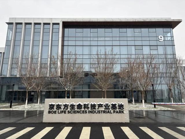 北京初雪限定浪漫！快来打卡中关村产业园地标雪景