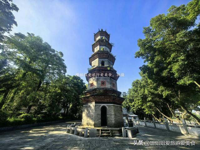 初秋探访惠州文笔塔：道尽惠州历来重视人，古人也有“升学梦”