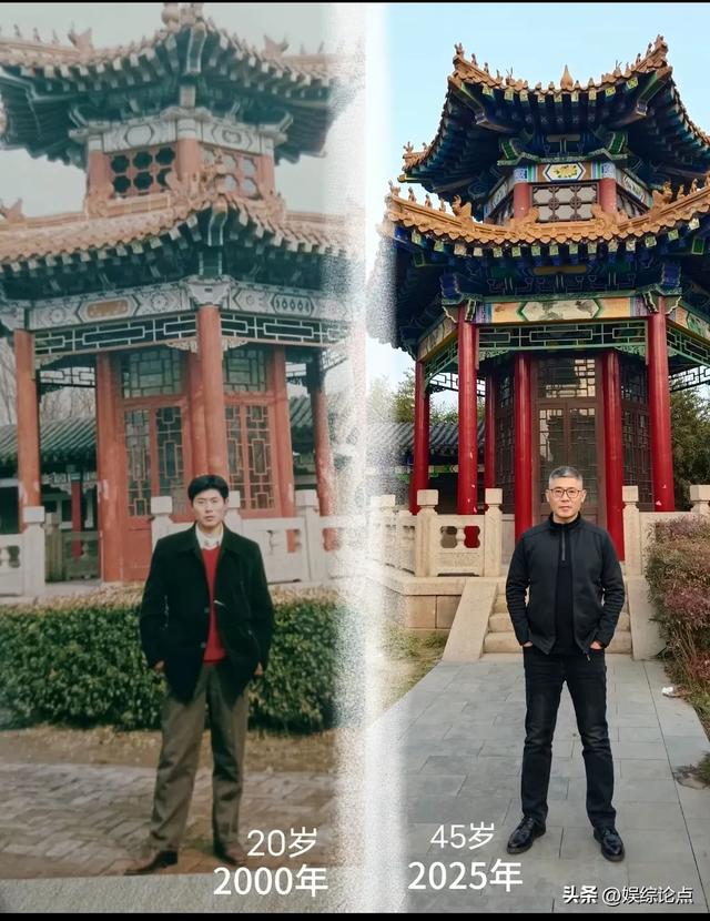 35张网友分享的过去vs现在对比照:原来时间早把一切悄悄换了模样