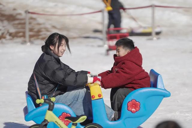 冰雪嘉年华，冲吖🤓