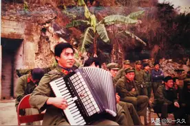 精悍的文艺轻骑兵——199师宣传队在老山前线（1985年至1986年）图片