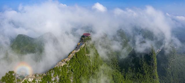 阳朔如意峰：打卡“中国最美峰林第一名”阳朔山水的绝佳观景台
