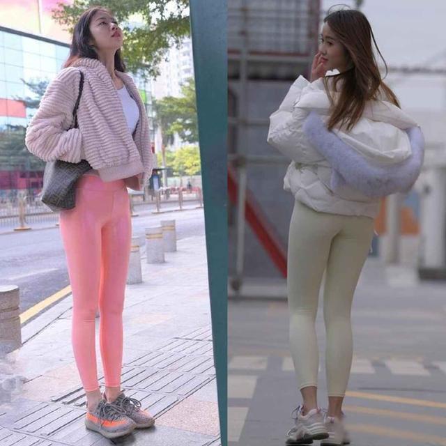 比“肉丝袜”更可怕的是“瑜伽裤外穿”！勒腿又卡裆，尴尬不得体