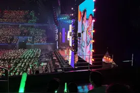 大张伟演唱会1300元门票看不到屏幕？主办方：找票务公司图片