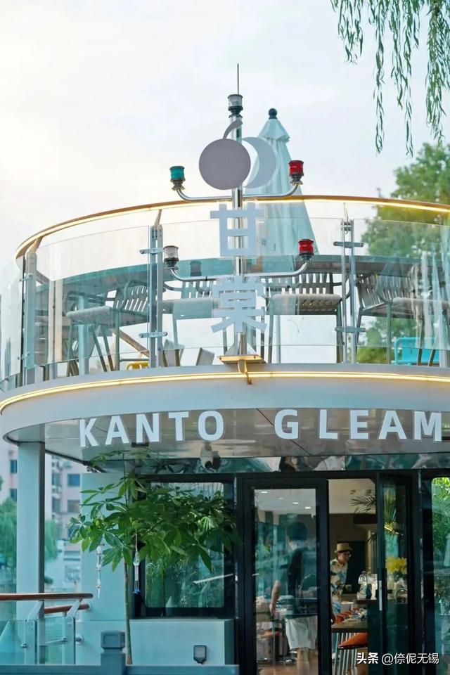 阳光正好！一起来梁溪散步吧～