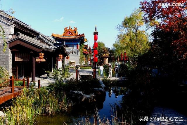 山东行游影记（195）—临沂琅琊古城（一）