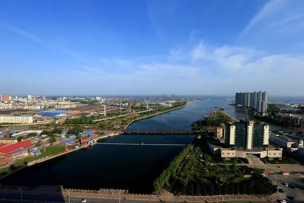 一场大雨后，秦皇岛汤河变成这样...