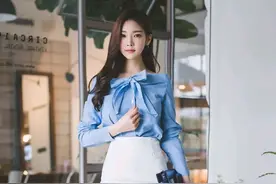 朴正允 (南韩女神 黑丝写真)图片