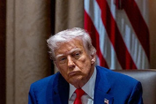 沉默24小时后，特朗普选择主动放人，中国军舰启航，信号很不一般