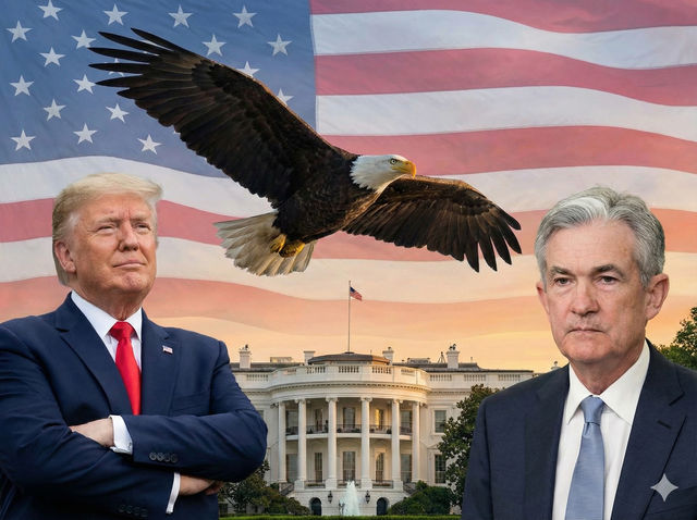 美式权利游戏！特朗普设局惩治鲍威尔？真相究竟是什么？