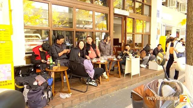 全网刷屏！银杏浓度已达100%！近期昆明这条街“杀疯”了