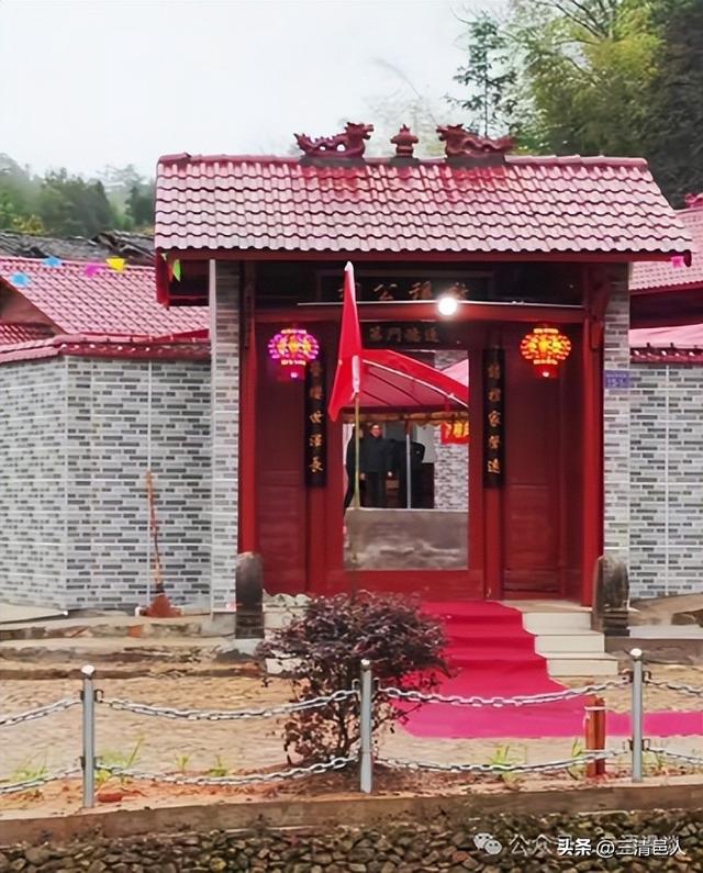 武平县永平镇恬头郑氏宗祠敬稳公祠，文化传承代代接
