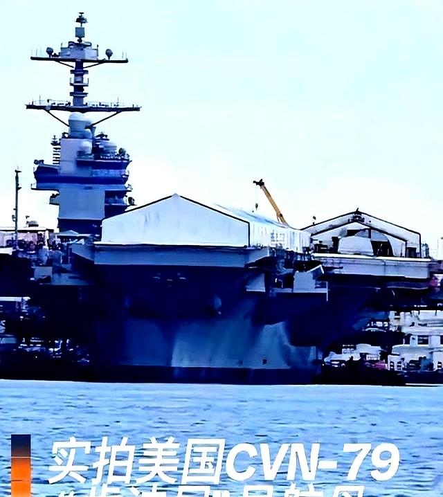 这才是全球最先进航母。战力达辽宁舰6倍，现在美军彻底笑不出