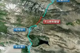 天山隧道贯通，对新疆意味着什么？图片