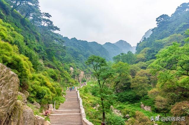 你知道何为泰山景区的“腰玉”奇观！