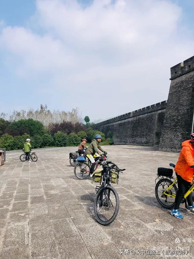 骑行汉江边,穿越千年古道,游览汉江第一坝!