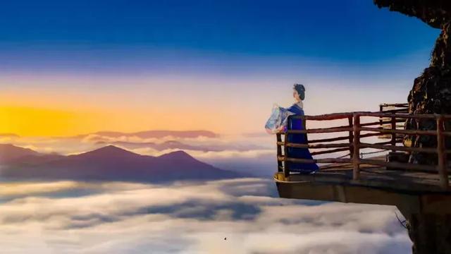 龙头山秋韵：层林尽染的摄影秘境