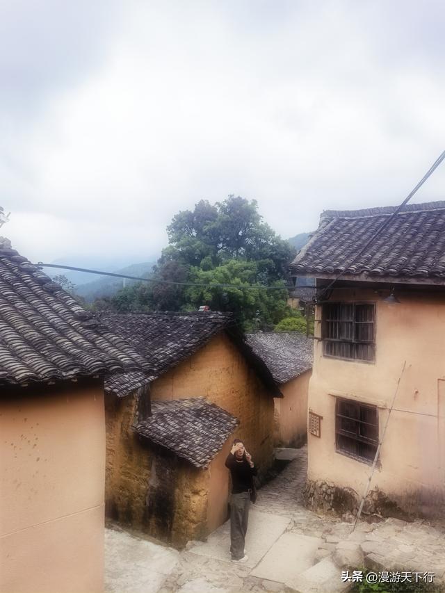 进山寻觅松阳的古村落，结果让我看到了与北方不一样的地方