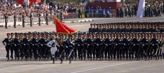 中方将用70分钟大阅兵，告诉全世界一条真理，美日等国都听好了
