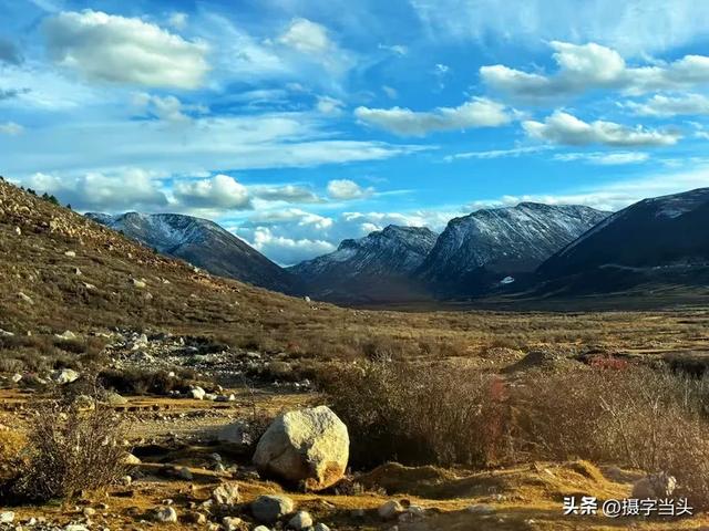 格聂南线——川西自驾的天花板