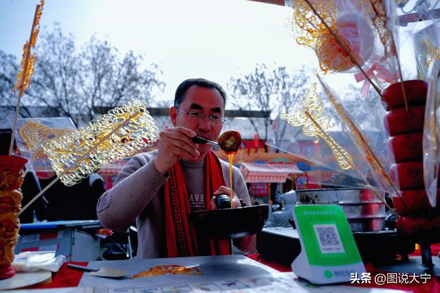 山西临汾尧庙正月庙会成为新年最热闹的地方